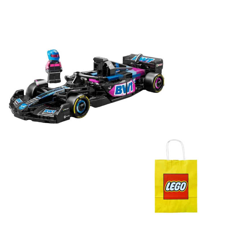 Конструктор LEGO "BWT Alpine F1 Team A524 Racing Car" (77248) - Boxette Shop
